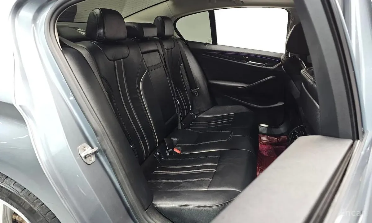 BMW 5 SERIES LUXURY 2018