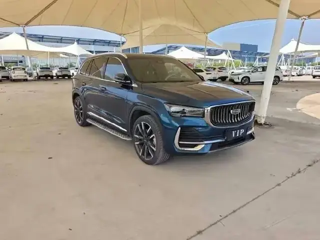 GEELY MONJARO 2022