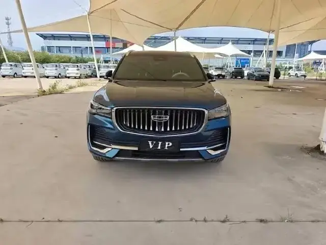 GEELY MONJARO 2022