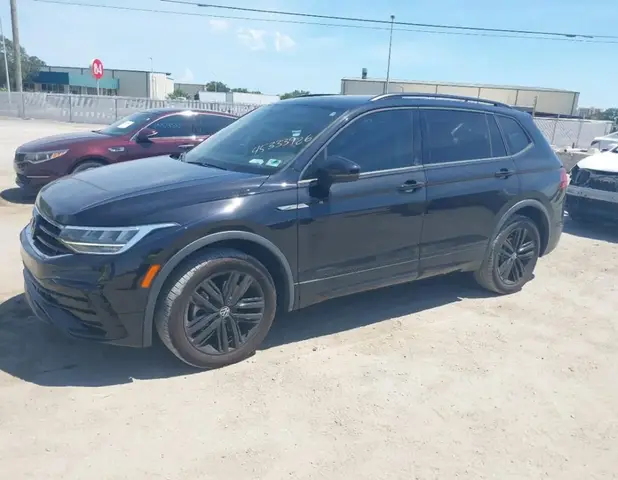 VOLKSWAGEN TIGUAN SE 2022