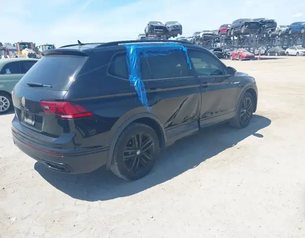 VOLKSWAGEN TIGUAN SE 2022