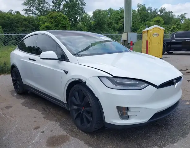 TESLA MODEL X 100D 2017