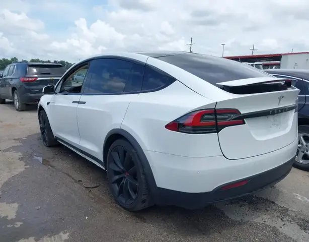 TESLA MODEL X 100D 2017