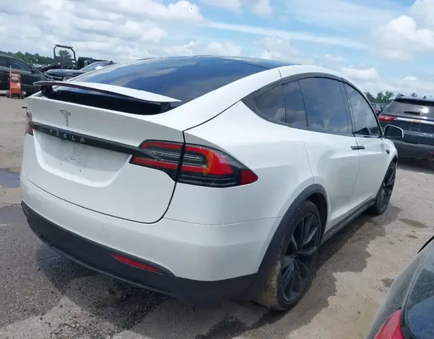 TESLA MODEL X 100D 2017