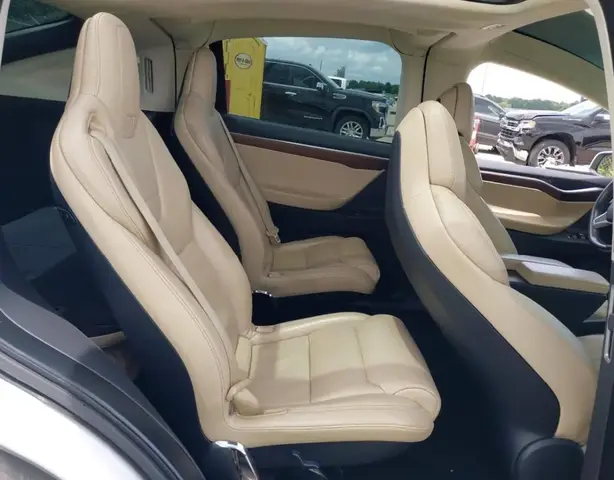 TESLA MODEL X 100D 2017