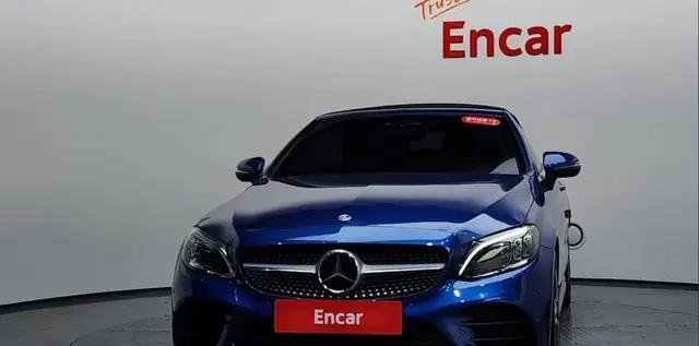 MERCEDES-BENZ W205 C200 CABRIOLE 2022
