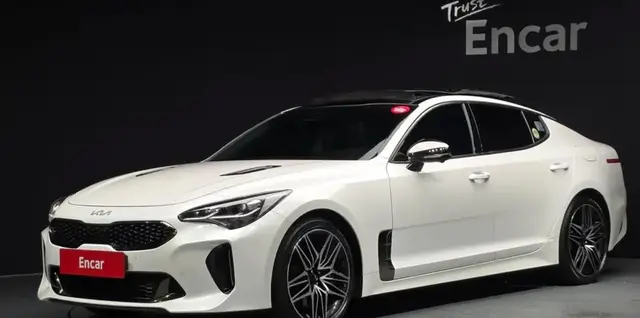 KIA STINGER MASTERS 2022