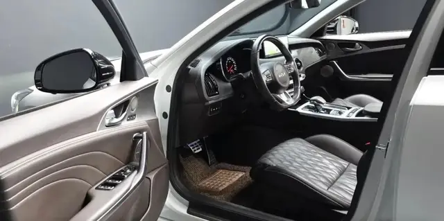 KIA STINGER MASTERS 2022