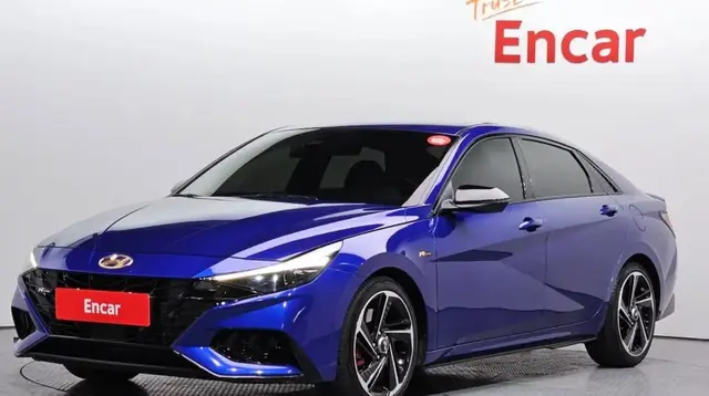 HYUNDAI AVANTE N LINE 2022