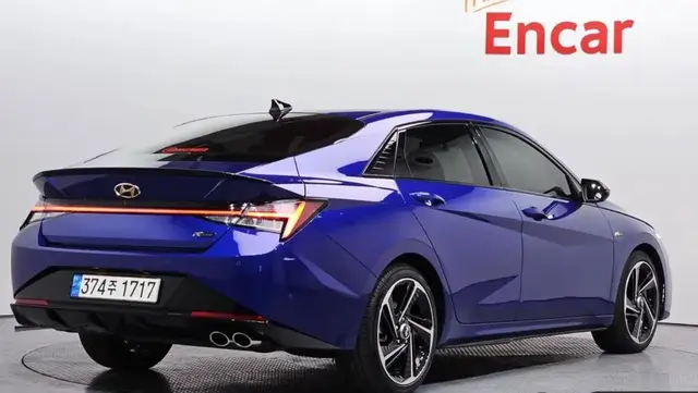 HYUNDAI AVANTE N LINE 2022