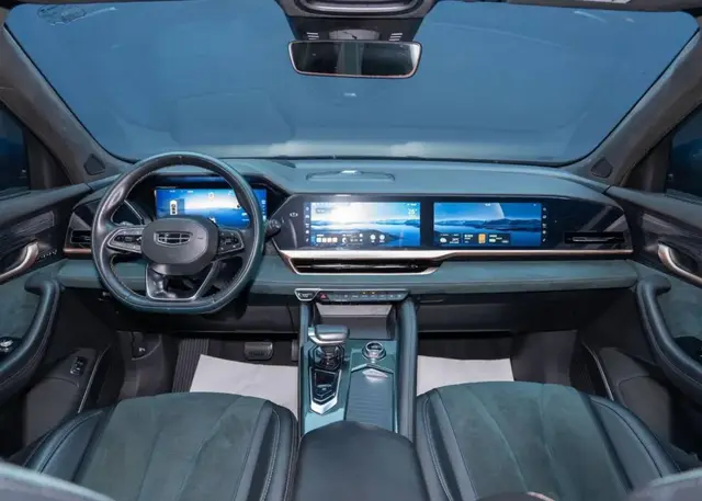 GEELY MONJARO PREMIUM 2022