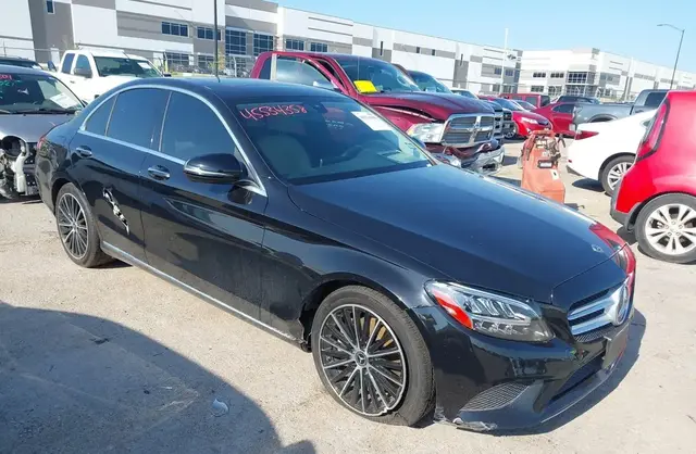 MERCEDES-BENZ C-CLASS C 300 2021