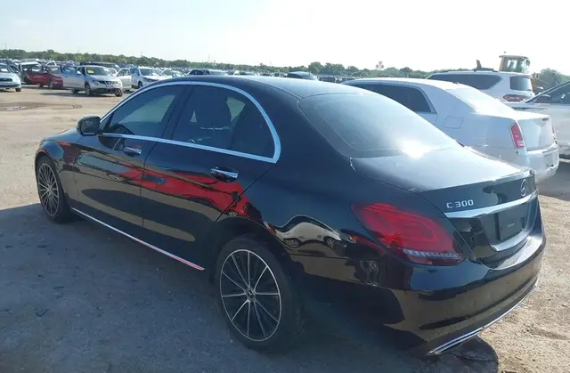 MERCEDES-BENZ C-CLASS C 300 2021