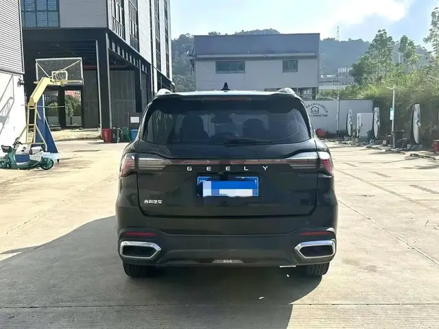 GEELY OKAVANGO LUXURY 2022