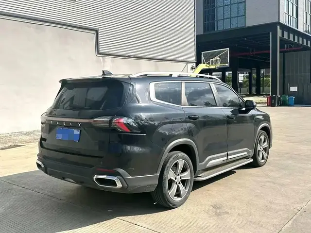 GEELY OKAVANGO LUXURY 2022