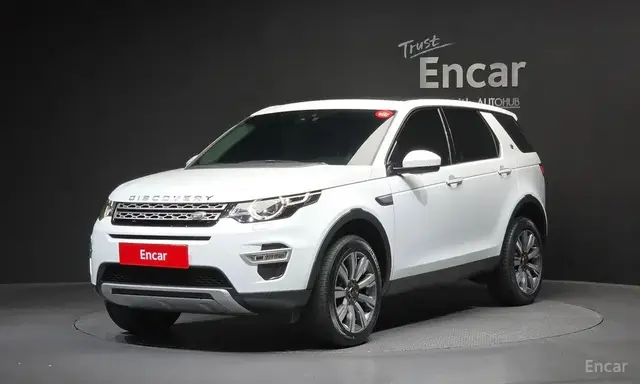 LAND ROVER DISCOVERY SPORT LUXURY 2018