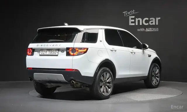 LAND ROVER DISCOVERY SPORT LUXURY 2018