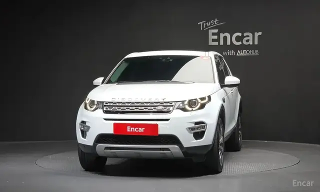 LAND ROVER DISCOVERY SPORT LUXURY 2018
