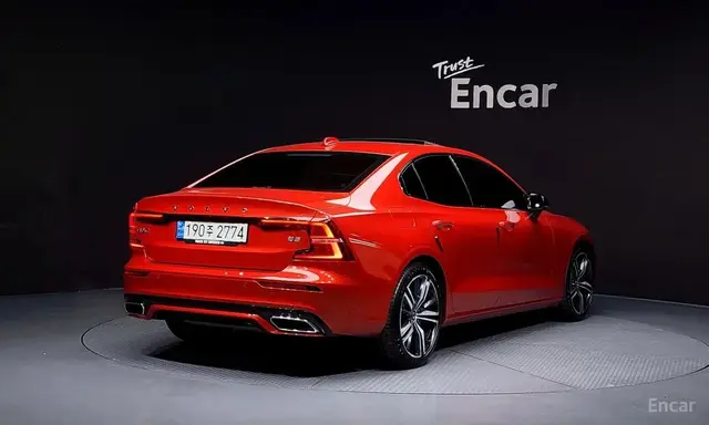VOLVO S60 3RD GENERATION B5 2022