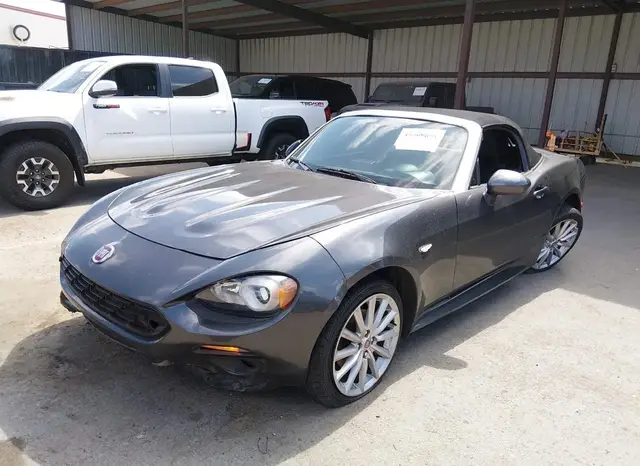 FIAT 124 SPIDER LUSSO 2018
