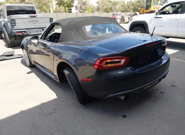 FIAT 124 SPIDER LUSSO 2018