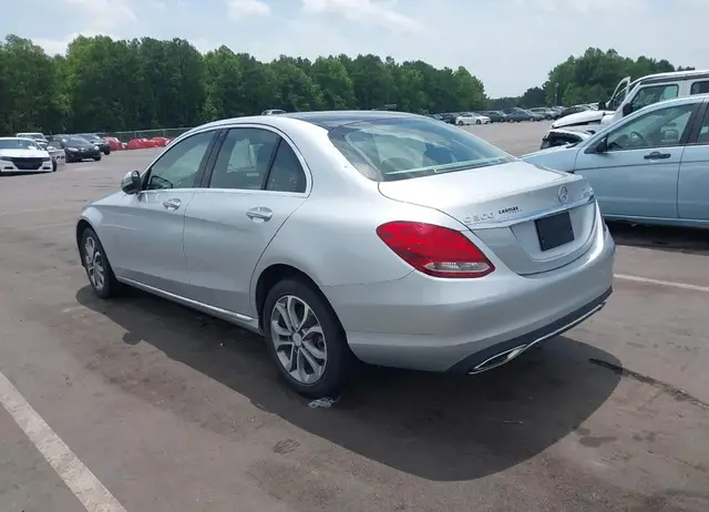 MERCEDES-BENZ C-CLASS C 300 4MATIC 2017