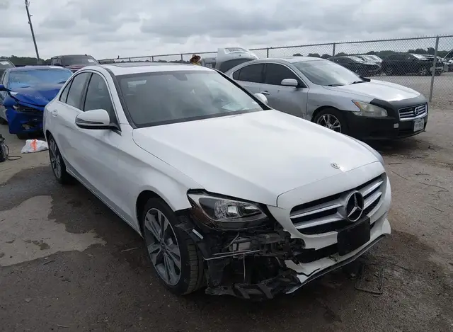 MERCEDES-BENZ C-CLASS C 300 2018