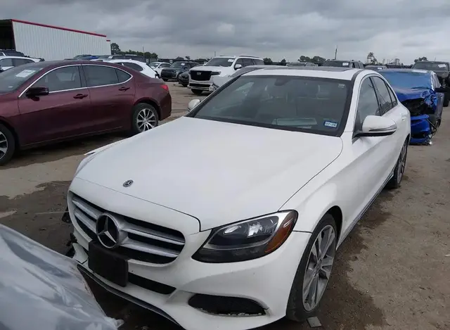 MERCEDES-BENZ C-CLASS C 300 2018