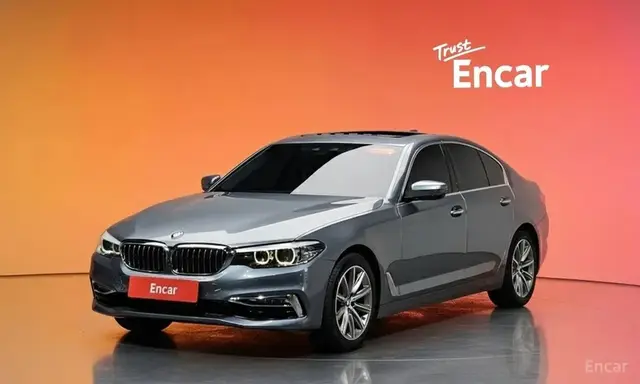 BMW 5 SERIES LUXURY 2018
