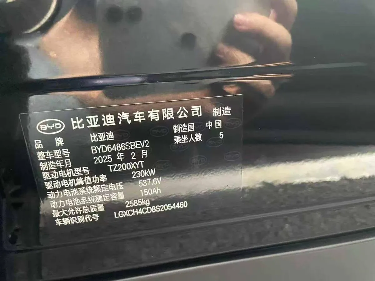 BYD Sea Lion 06 06 2025
