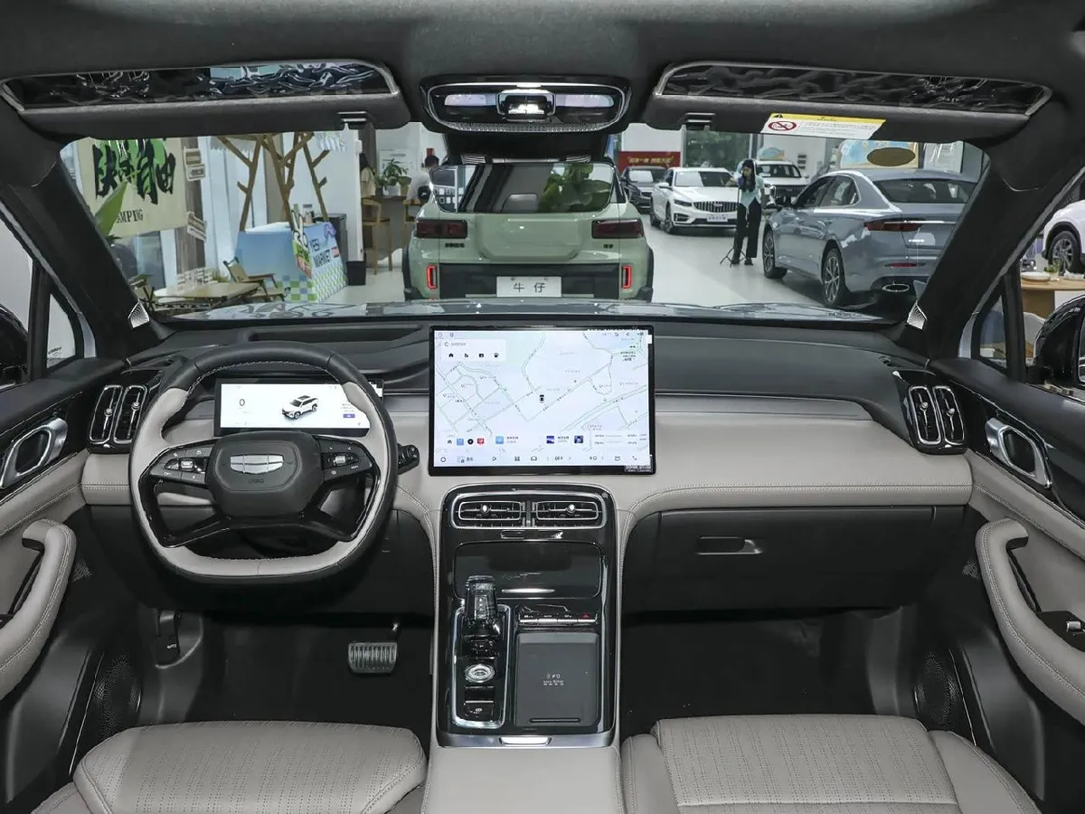 GEELY BOYUE L 2026