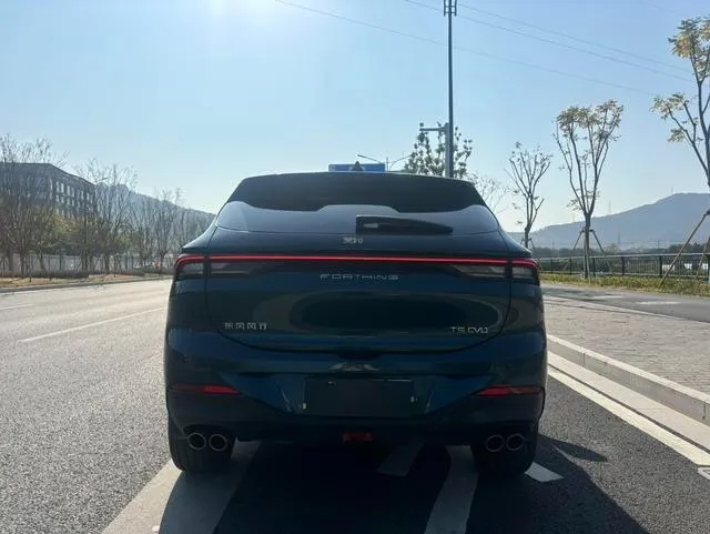 DONGFENG FORTHING EVO FORTHING T5 EVO 1 2022