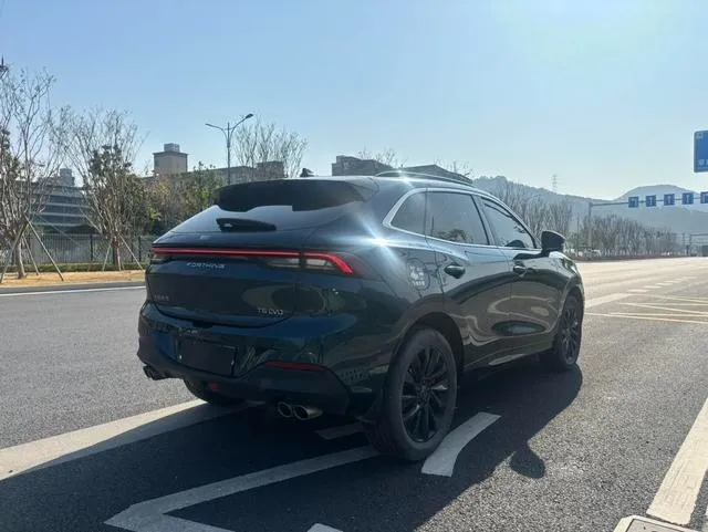 DONGFENG FORTHING EVO FORTHING T5 EVO 1 2022