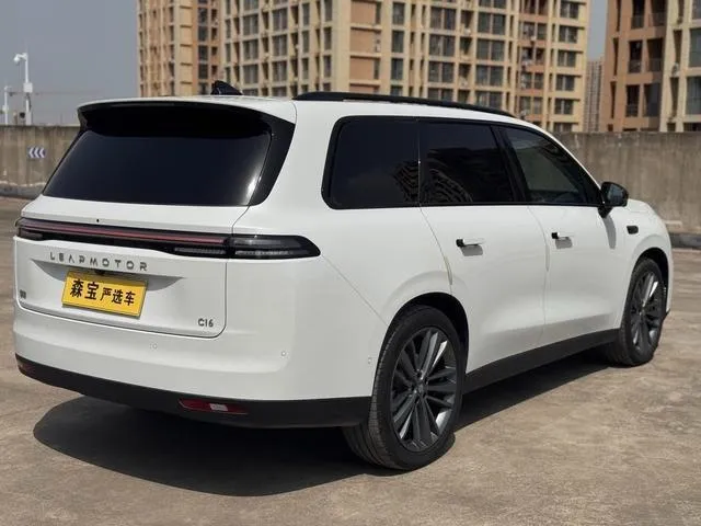 LEAPMOTOR C16 VERSION C16 PURE ELECTRIC VERSION 2025