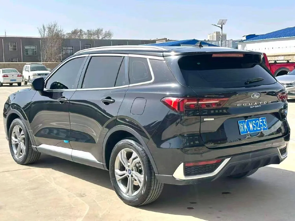 FORD EQUATOR SPORT 2023