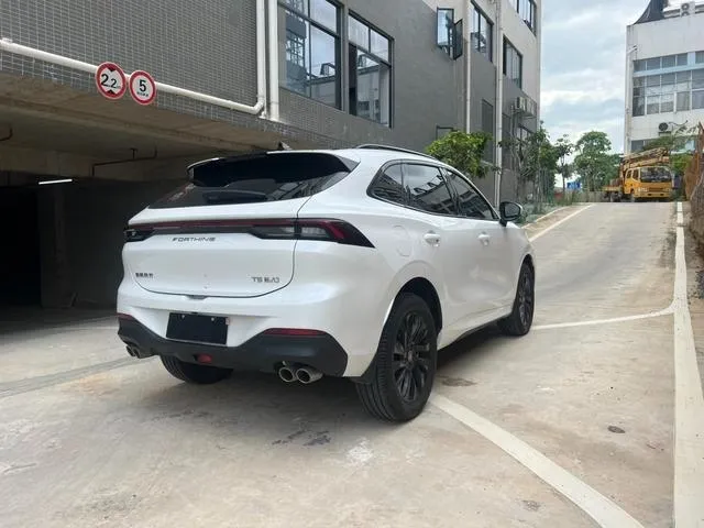 DONGFENG FORTHING EVO FORTHING T5 EVO 1 2021