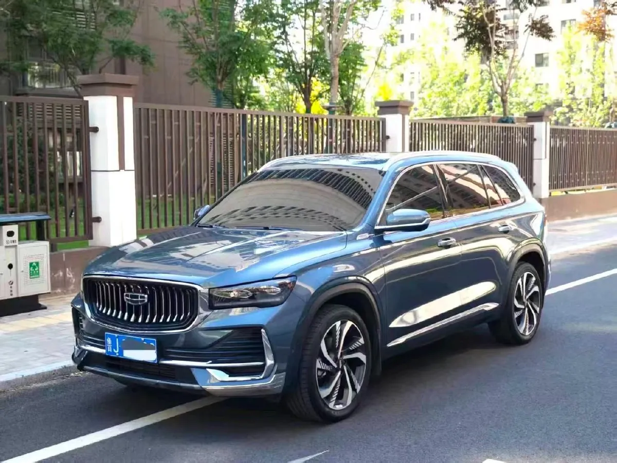 GEELY MONJARO 2023