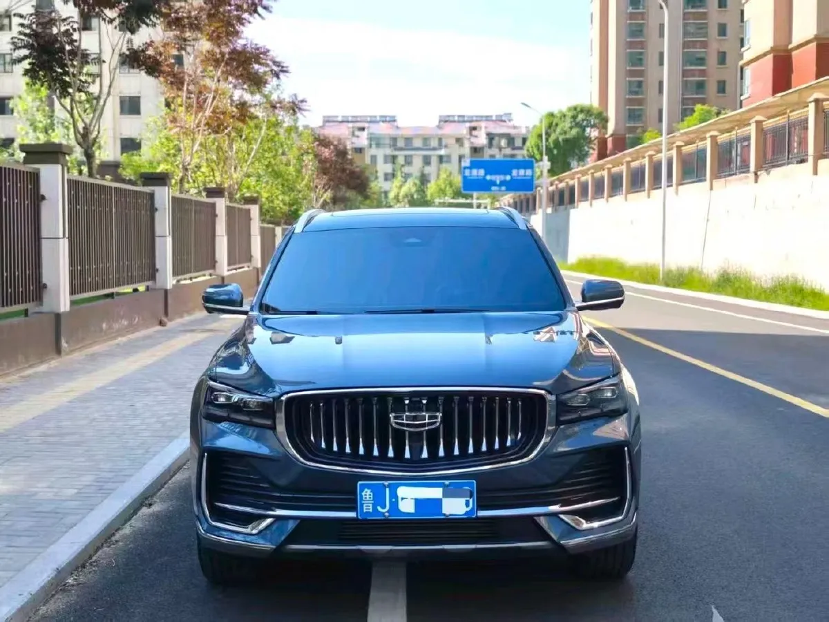GEELY MONJARO 2023