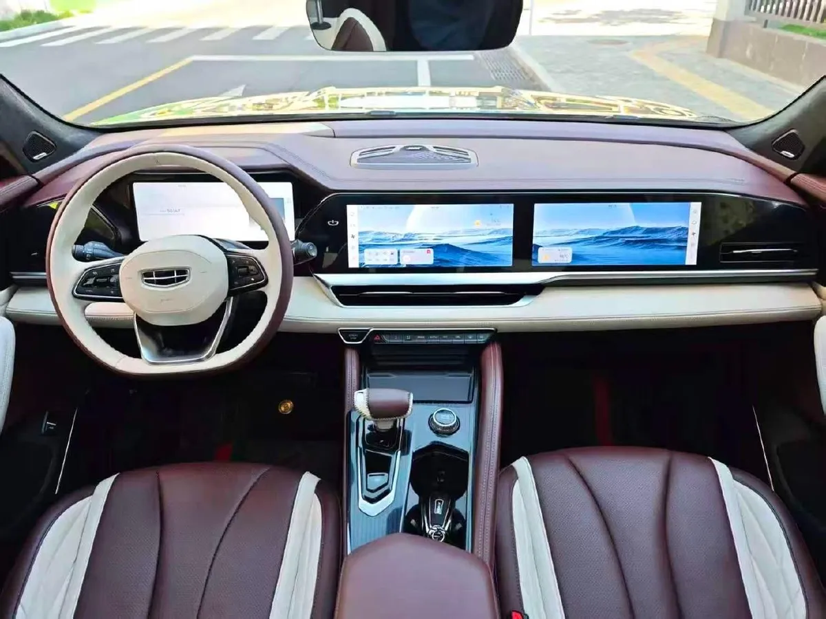 GEELY MONJARO 2023