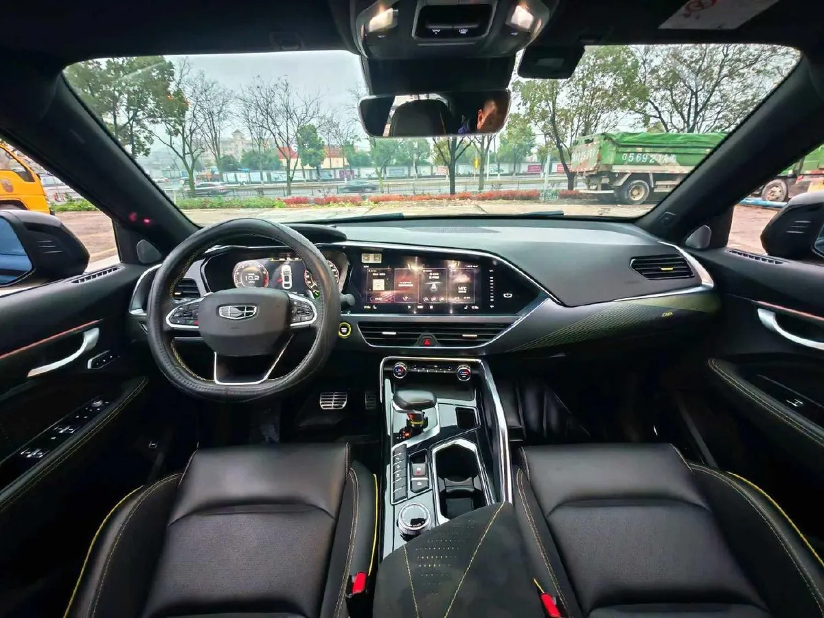 GEELY XINGYUE S 2021