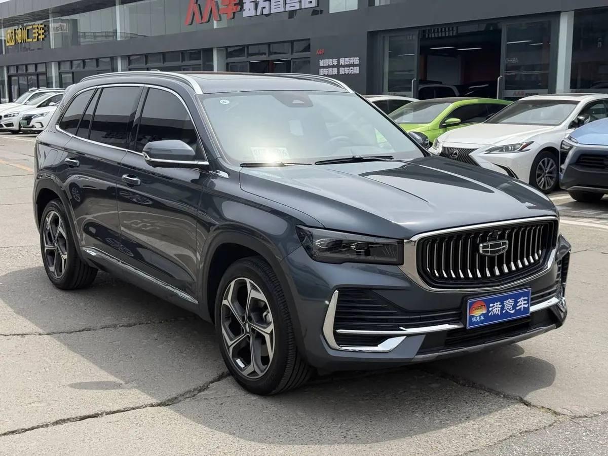 GEELY MONJARO PREMIUM 2022