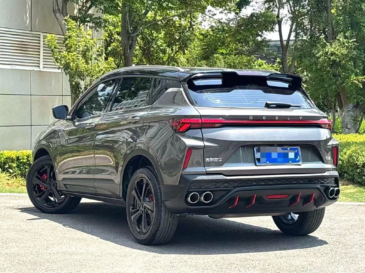 GEELY BINYUE COOL 2022
