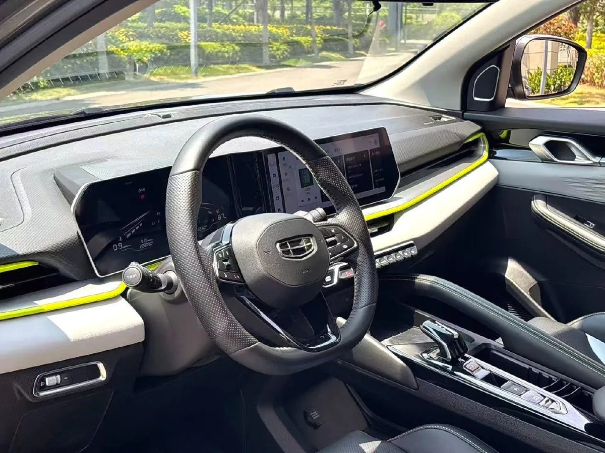 GEELY BINYUE COOL 2022