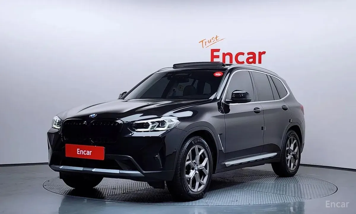 BMW X3 XDRIVE 20I 2022