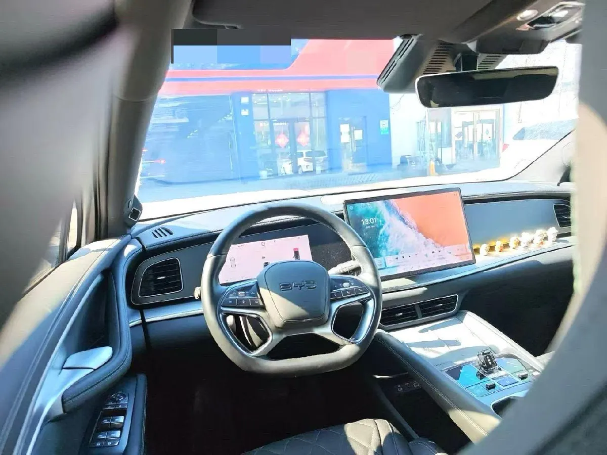 BYD SEALION 610KM SEALION 07 EV 610KM 2024