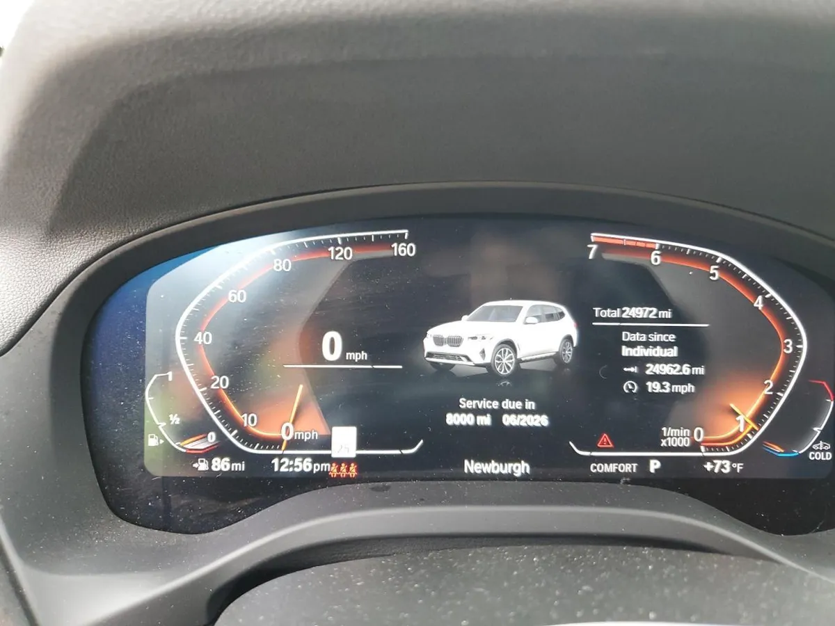 BMW X3 2022