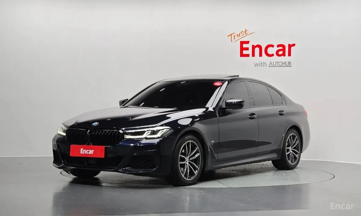 BMW 5 SERIES 2022