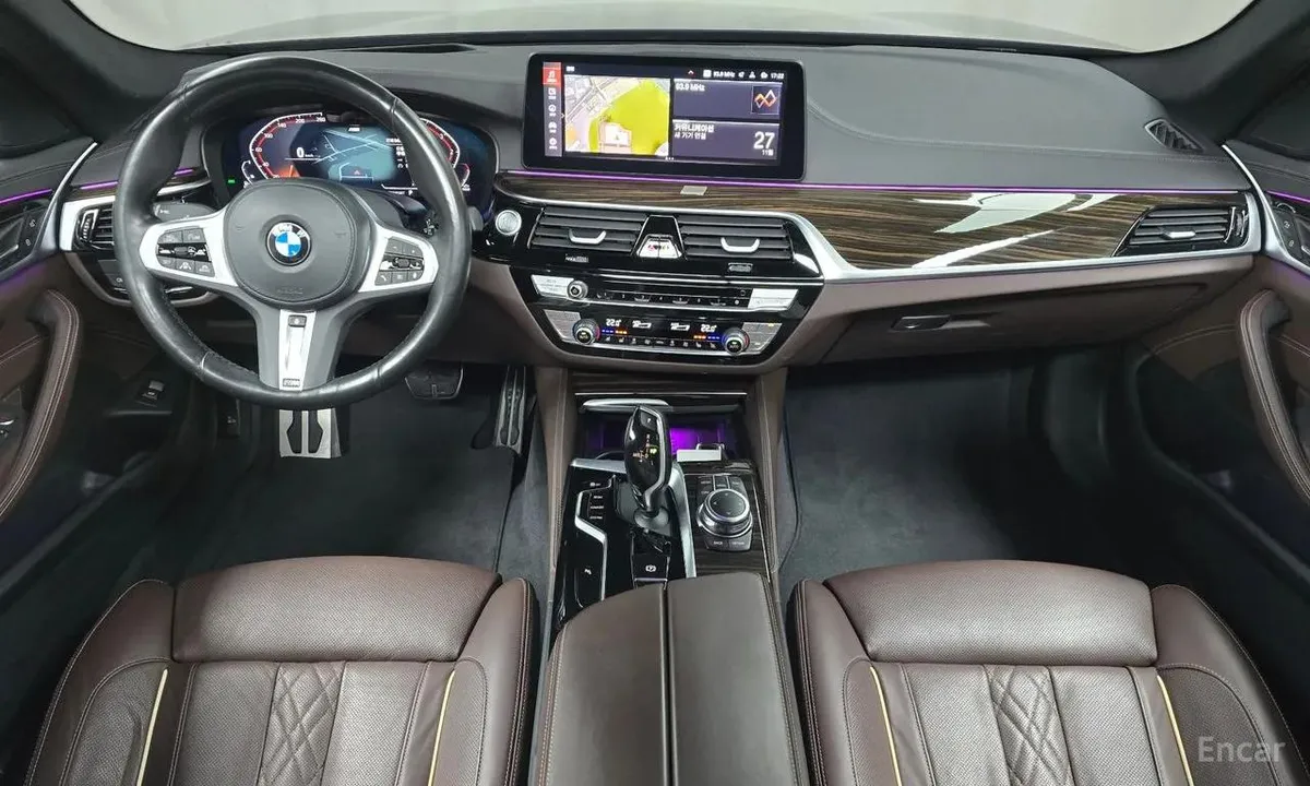 BMW 5 SERIES 2022