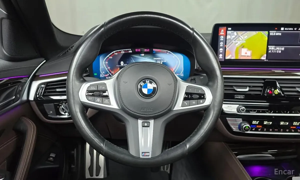 BMW 5 SERIES 2022