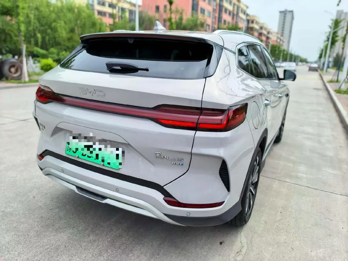 BYD SONG 520KM SONG PLUS EV 520KM 2025